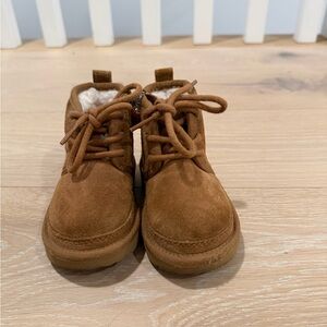 UGG Tan Kids Boots